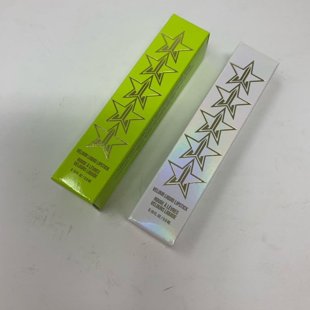 Jeffree Star Deluxe Box peppermint palette 8 items - Picture 3 of 8